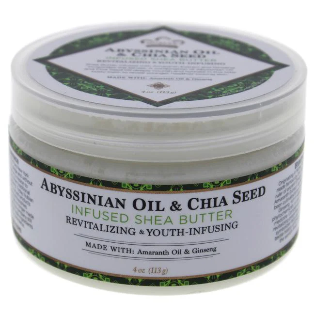 100% Organic Shea Butter Infused With Frankincense And Myrrh
