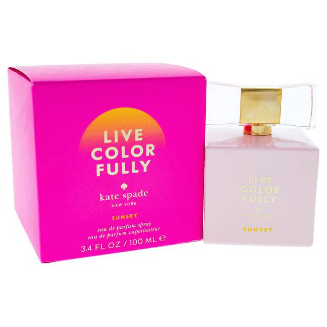 Live Colorfully Sunset Perfume