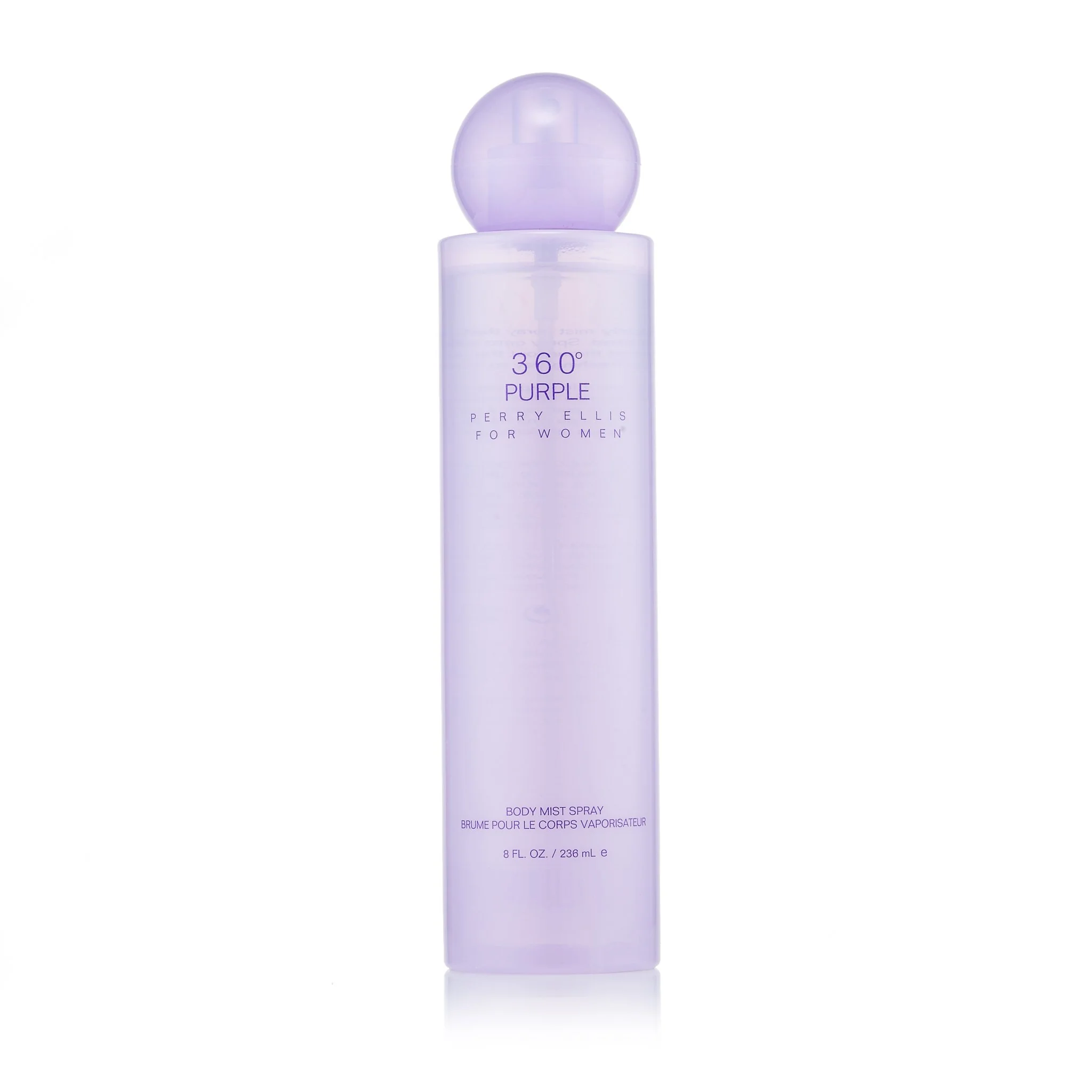 360° Purple Body Spray for Women by Perry Ellis