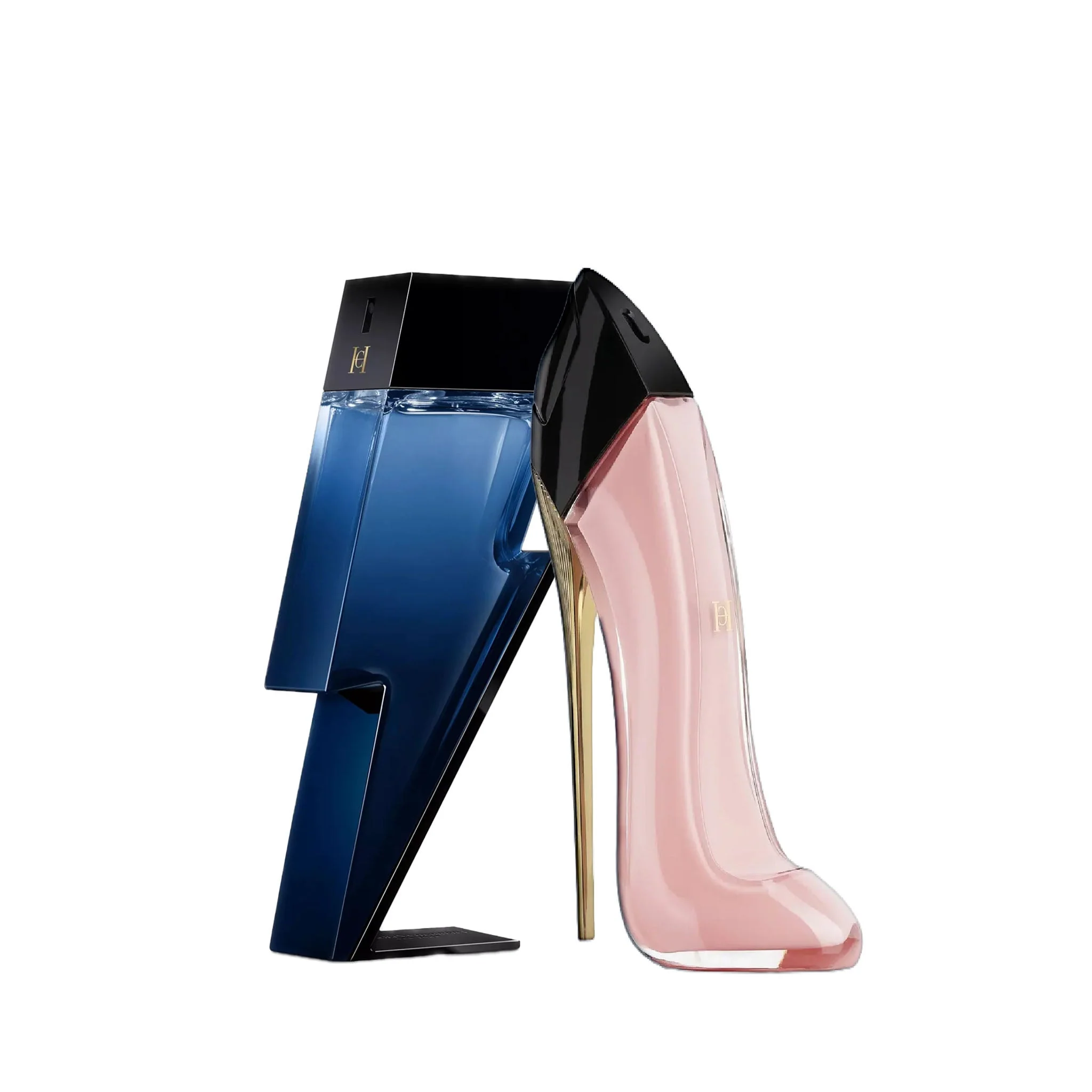 Bad Boy Cobalt and Good Girl Blush by Carolina Herrera