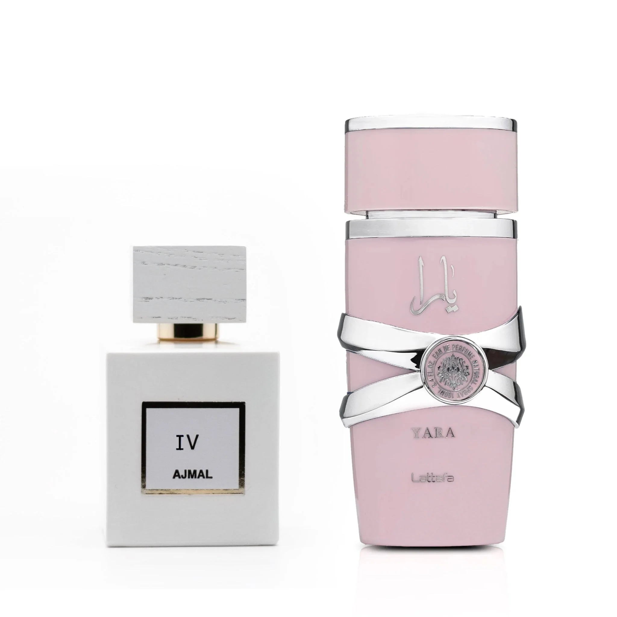 Blanche IV by Ajmal and Yara by Lattafa
