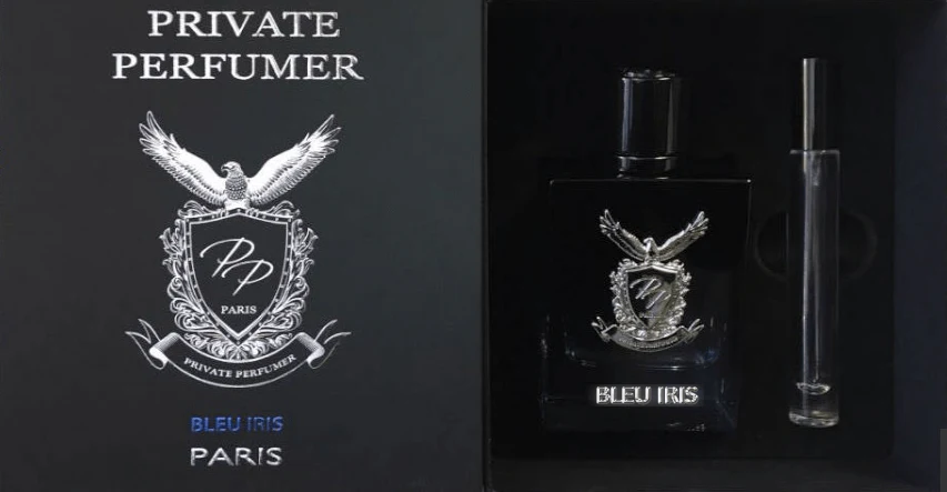 Bleu Iris Gift Set