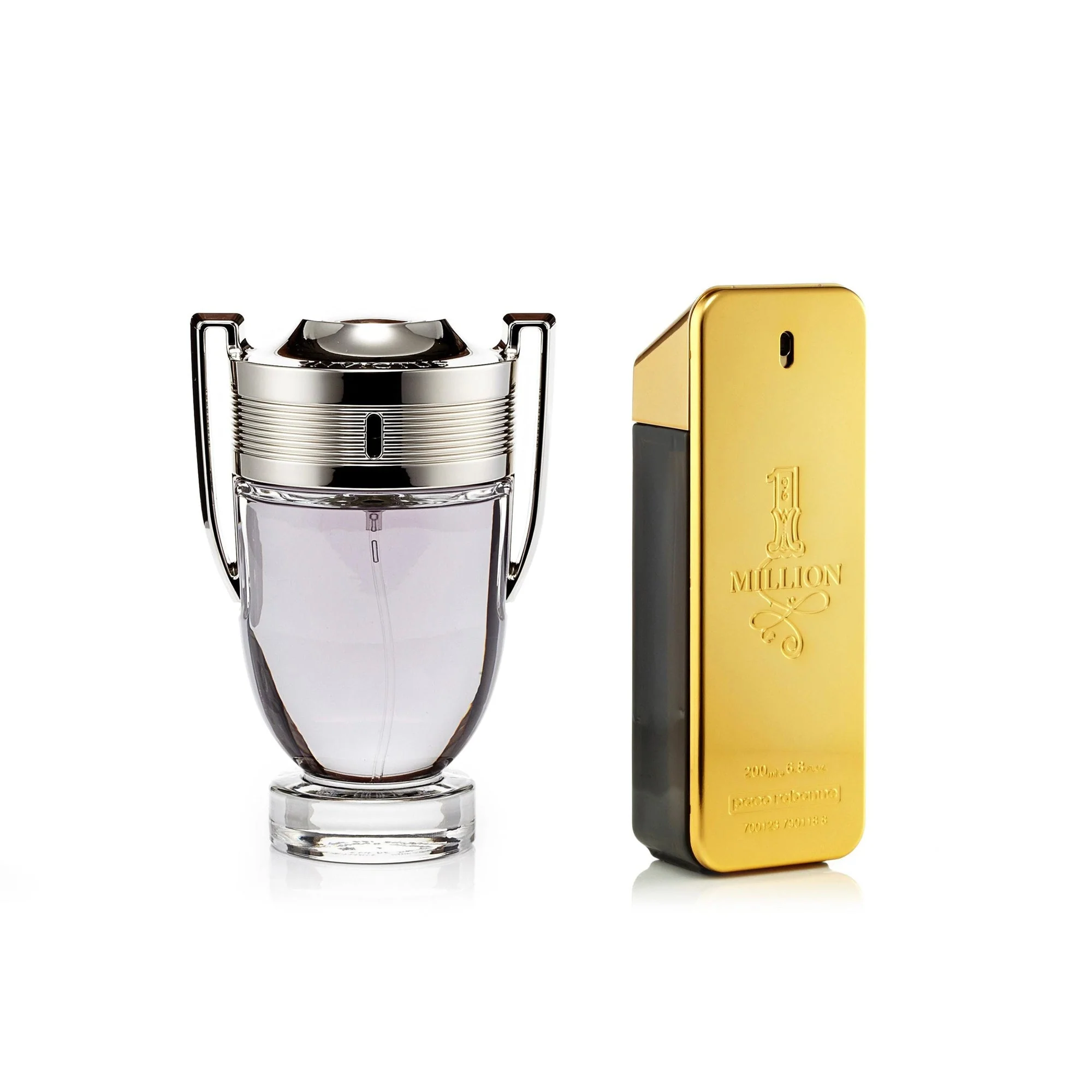 Invictus by Paco Rabanne and 1 Million by Paco Rabanne