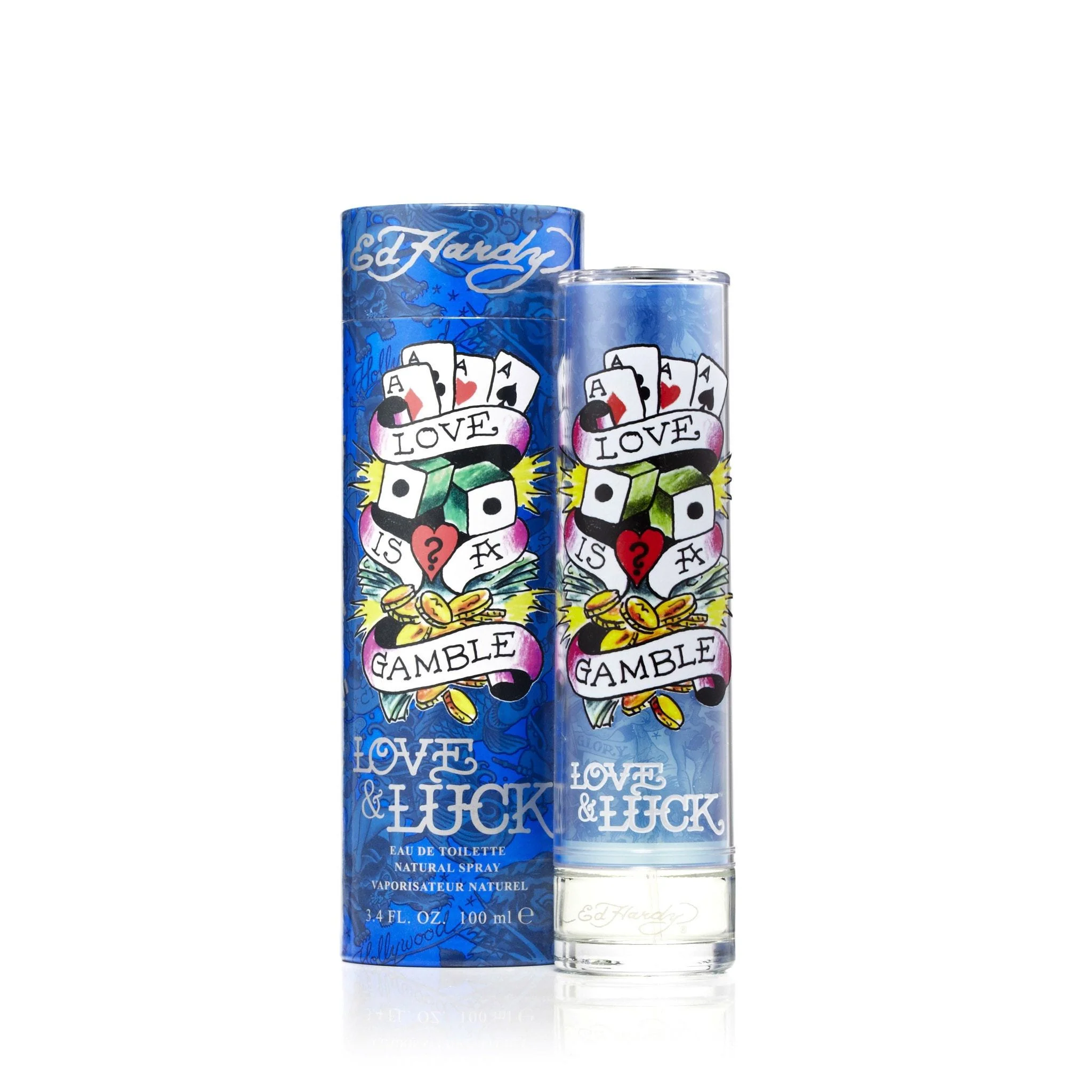 Ed Hardy Love & Luck Cologne - Image 3