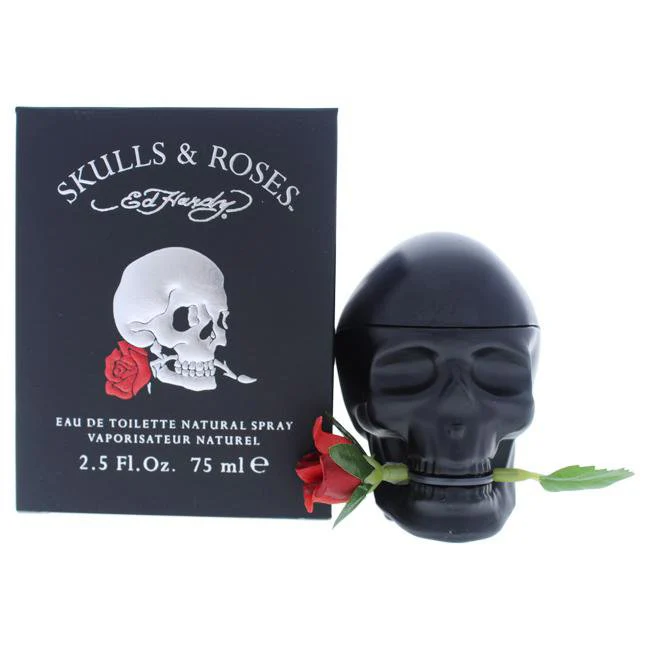 Ed Hardy Skulls And Roses Cologne - Image 2