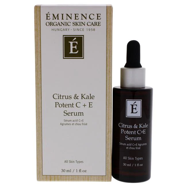Citrus And Kale Potent C Plus E Serum