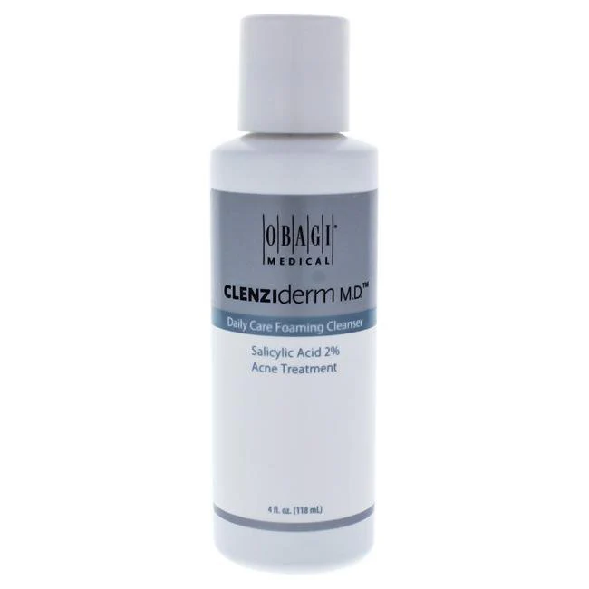 Clenziderm M.D. Daily Care Foaming Cleanser Salicylic Acid 2% Acne Treatment
