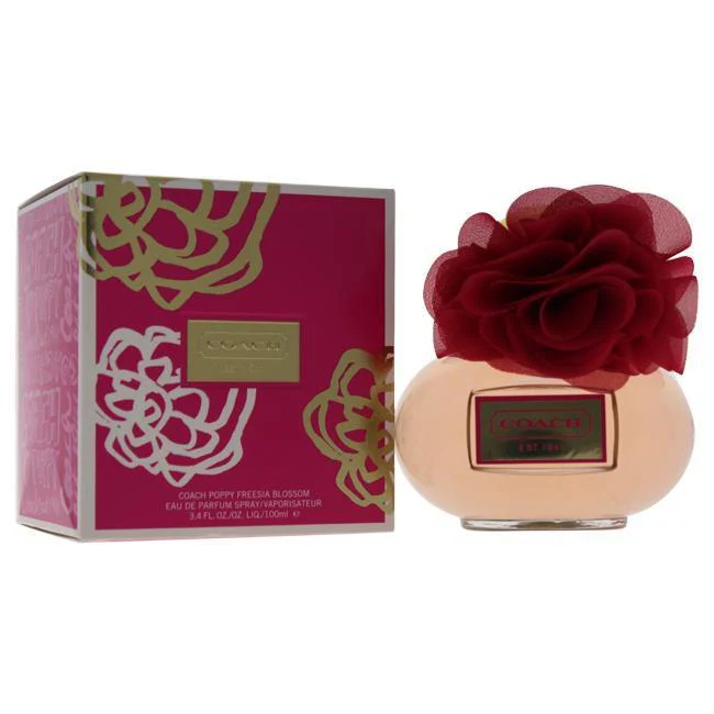 Coach Poppy Freesia Blossom Perfume - Image 2