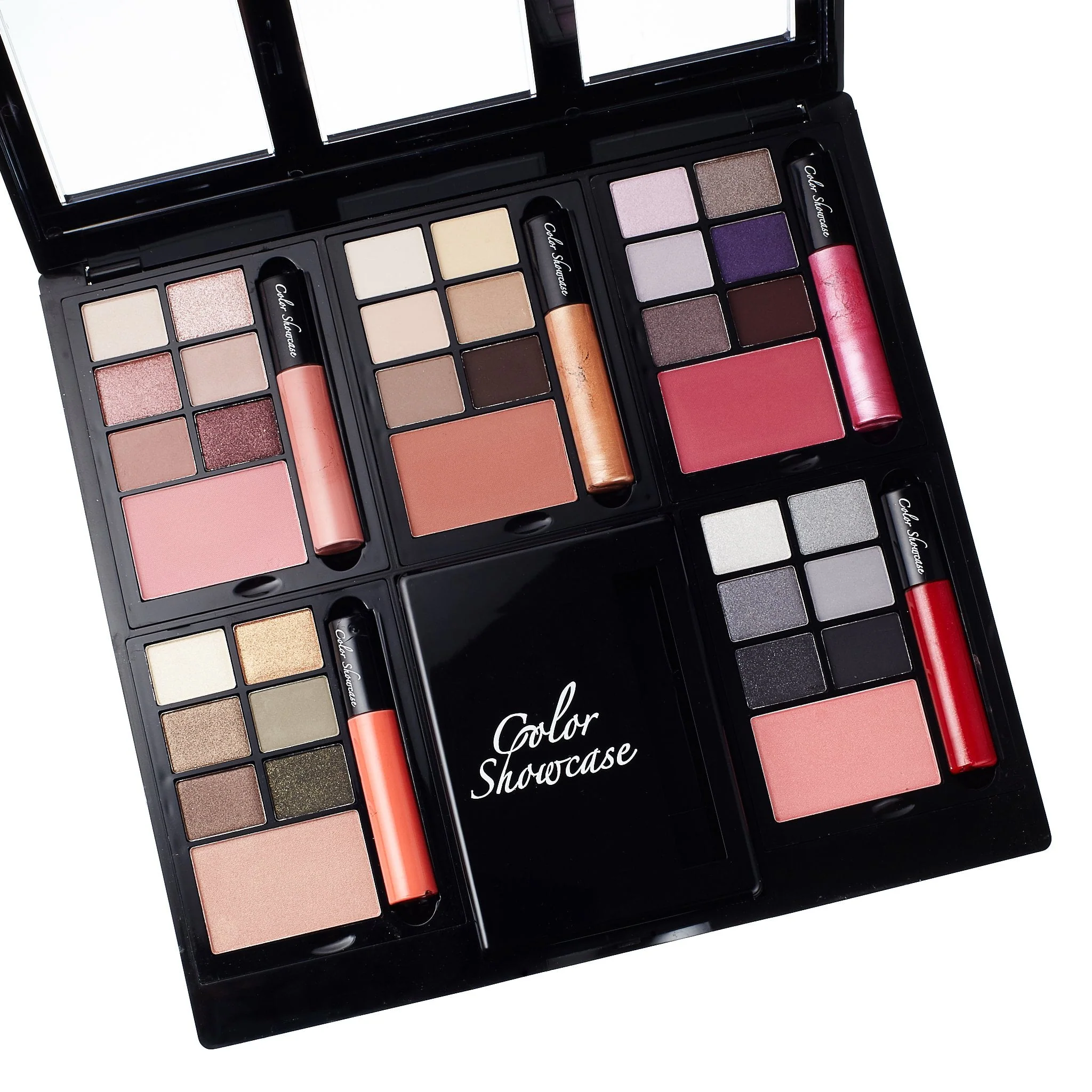 Color Show Case Travel Make Up Compact Set Pallet - Image 2