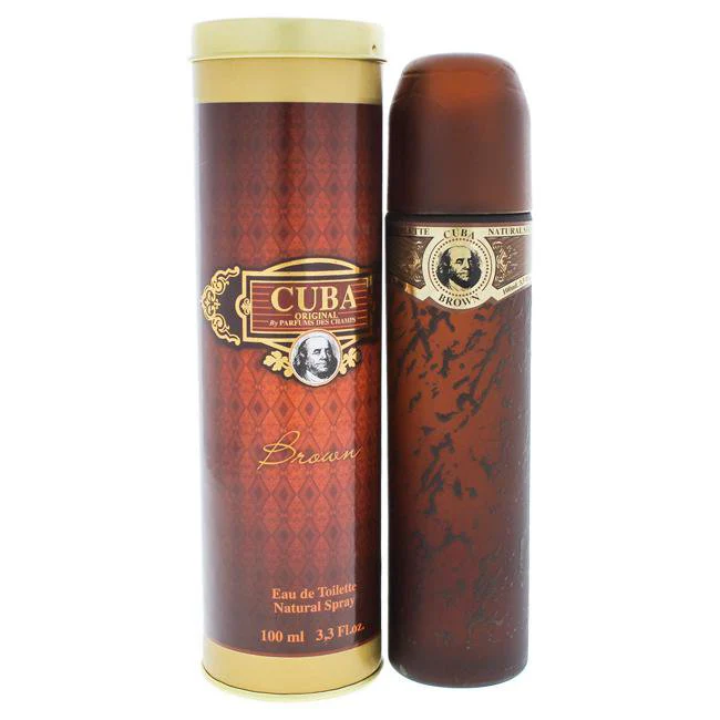 Cuba Brown Cologne - Image 2