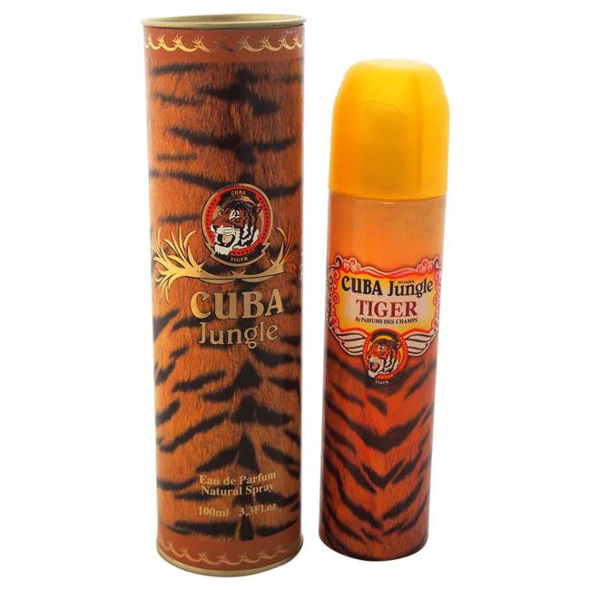 Cuba Jungle Tiger Perfume - Image 2