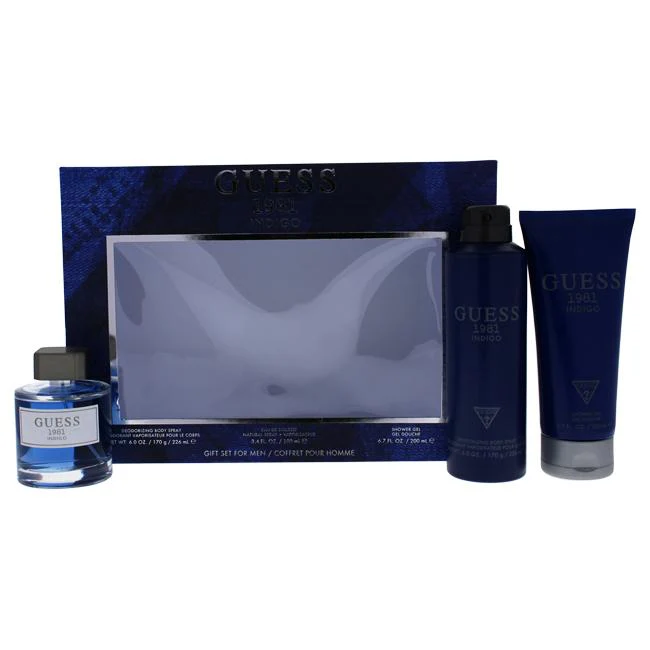 Guess 1981 Indigo Gift Set