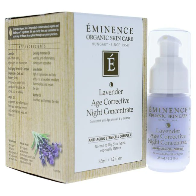 Lavender Age Corrective Night Concentrate