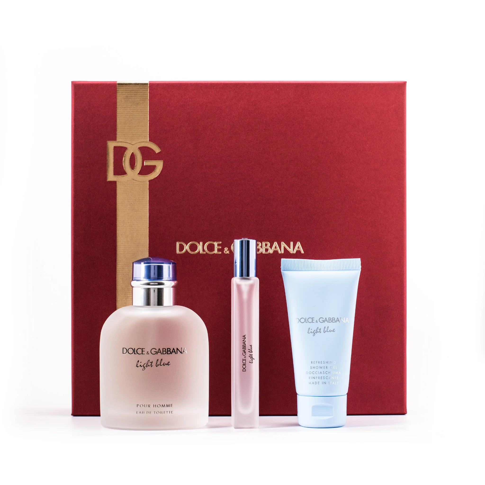 Light Blue Gift Set