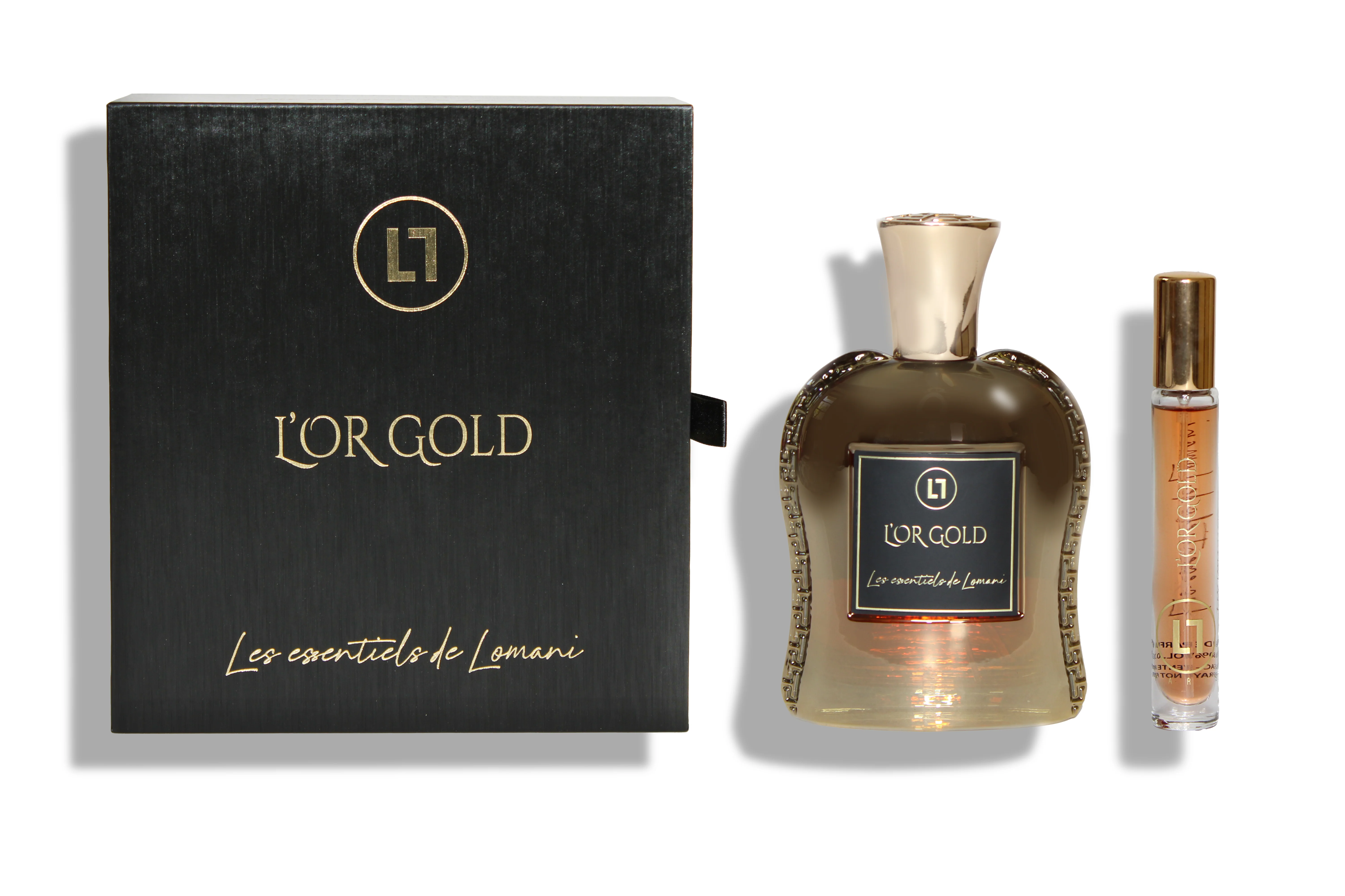 L'Or Gold Unisex Fragrance - Image 2