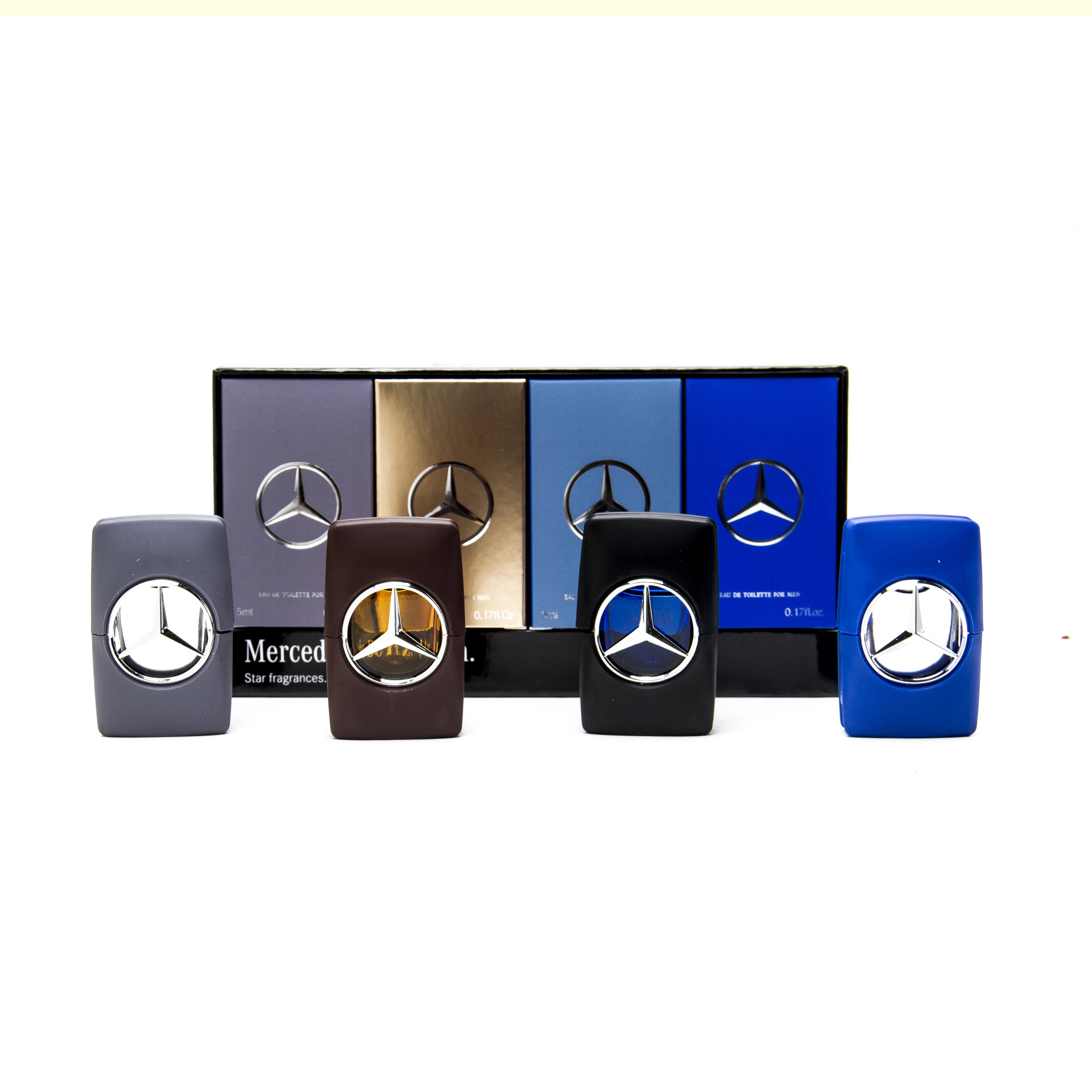 Mercedes-Benz Man Miniature Gift Set