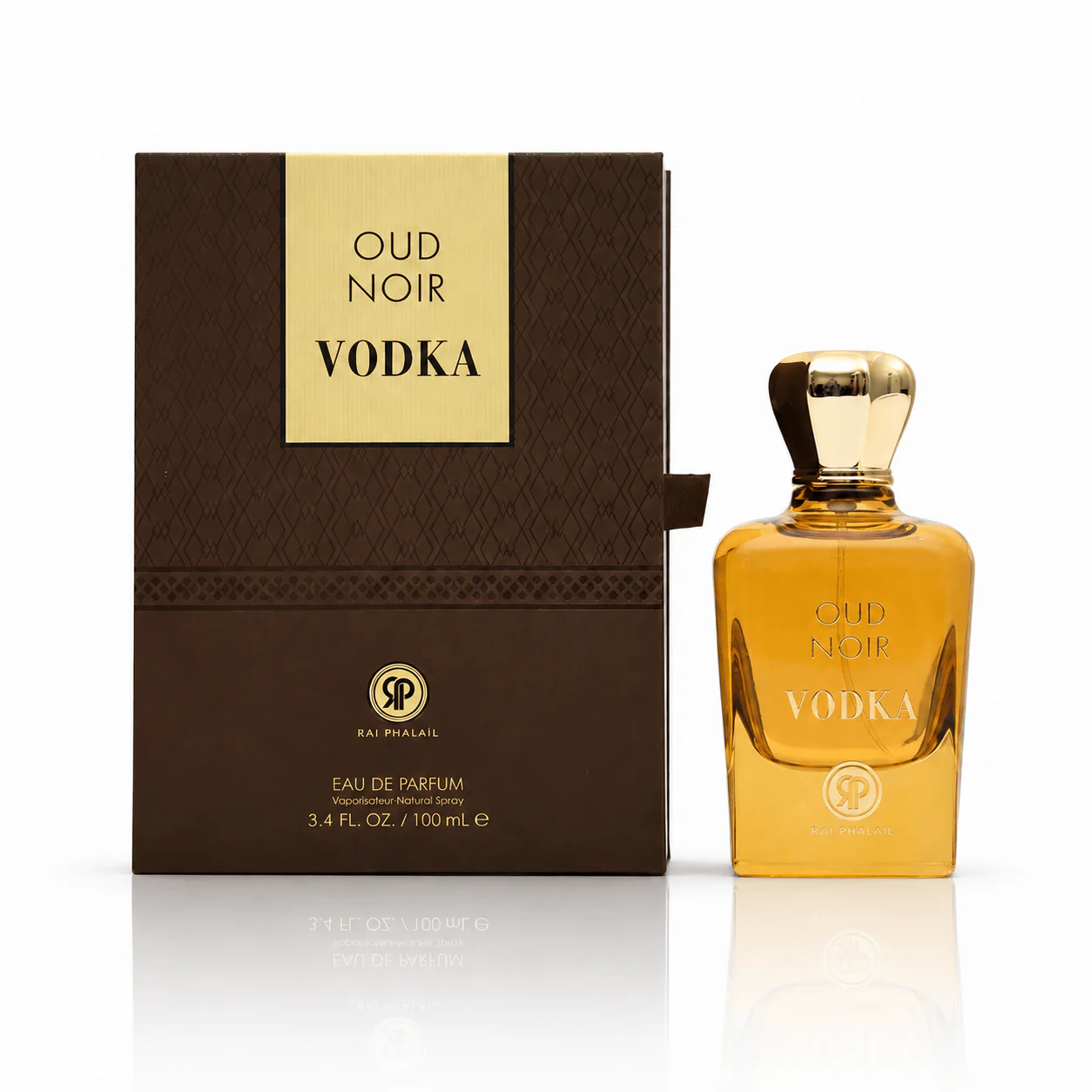 Oud Noir Vodka Cologne