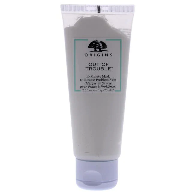 Out Of Trouble 10 Minute Mask To Rescue Problem Skin