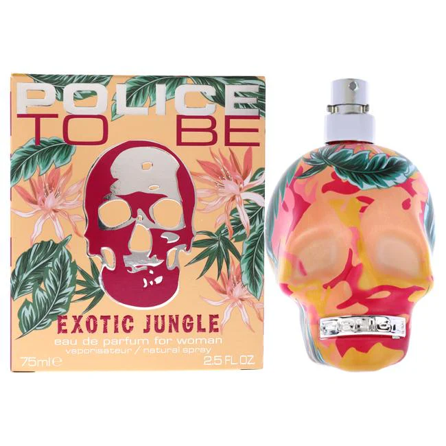 Police To Be Exotic Jungle Perfume