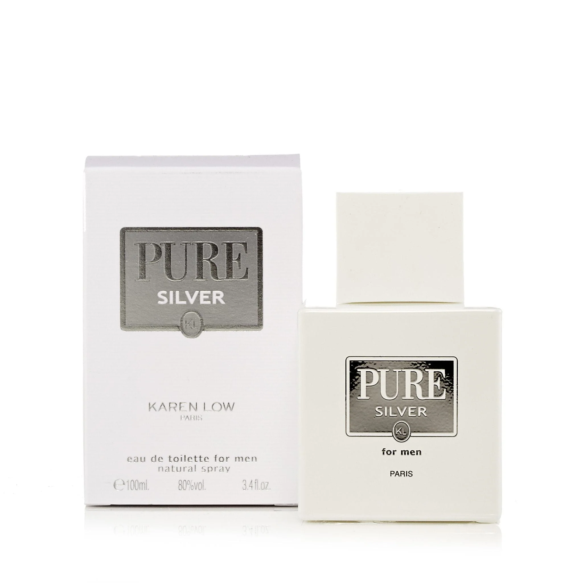 Pure Silver Cologne - Image 2