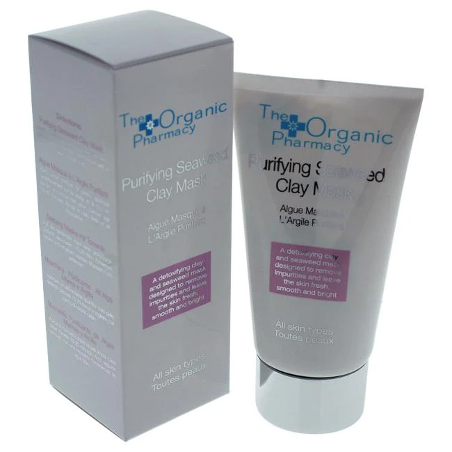 Purifying Seaweed Clay Mask