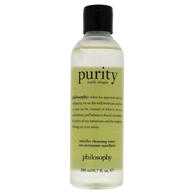 Purity Made Simple Micellar Cleansing Water