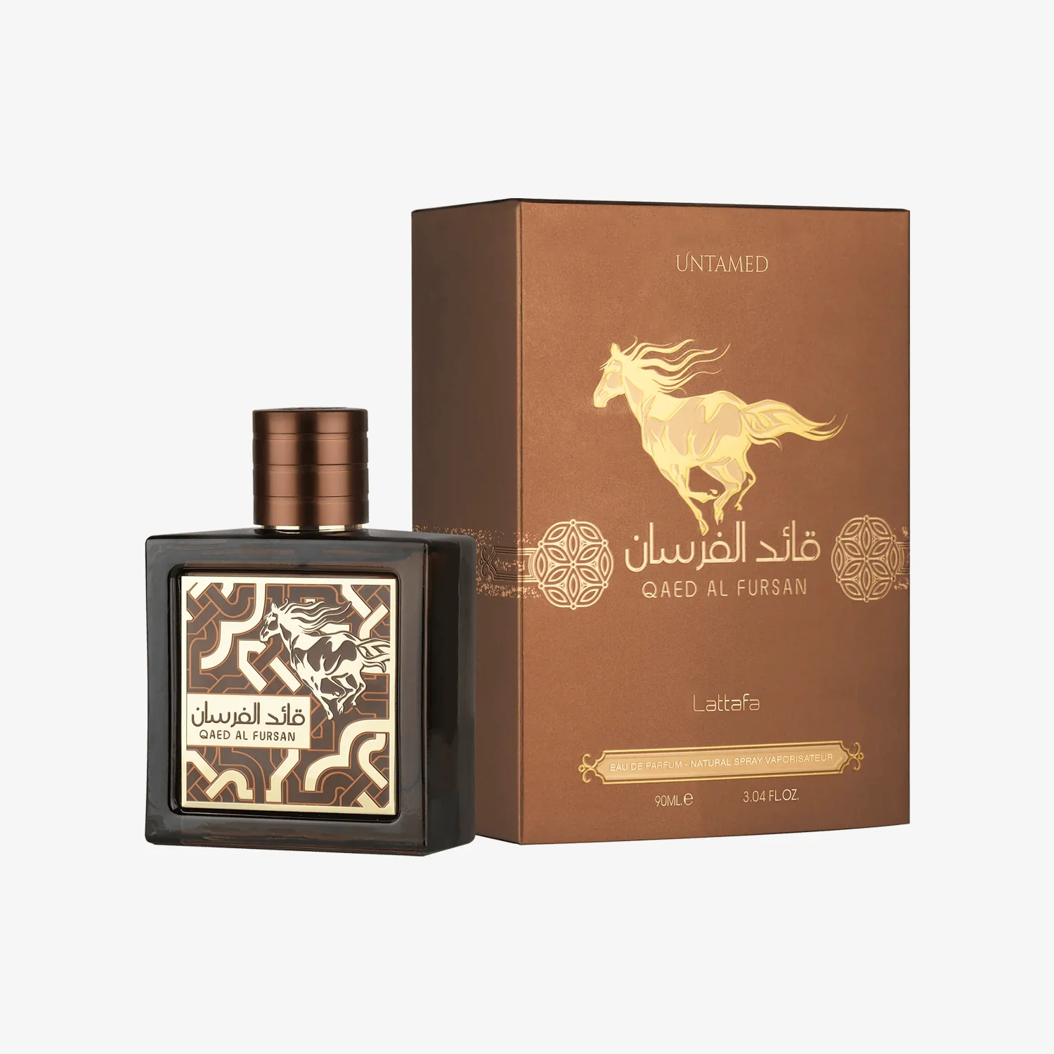 Qaed al Fursan Untamed Unisex Fragrance