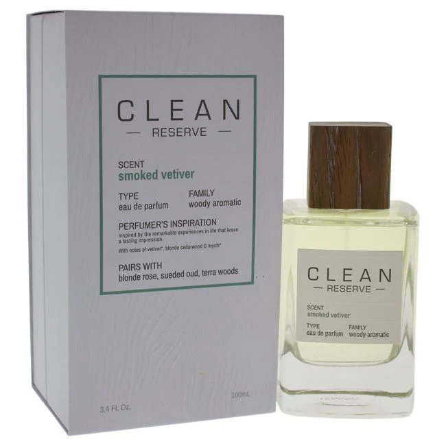 Reserve Smoked Vetiver
