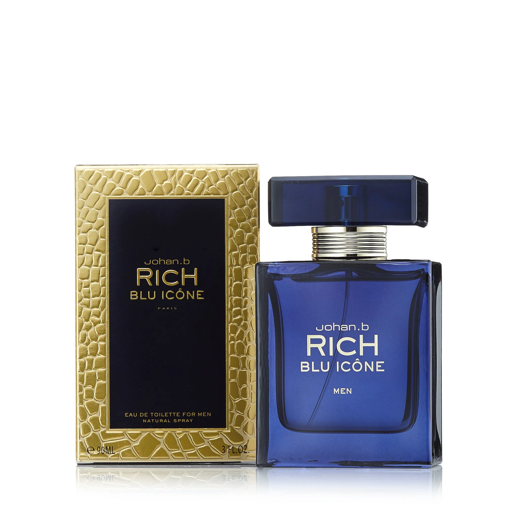 Rich Blu Icone Cologne - Image 2
