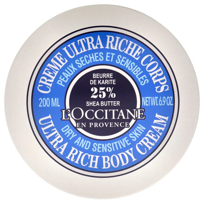 Shea Butter Ultra Rich Body Cream - Image 2