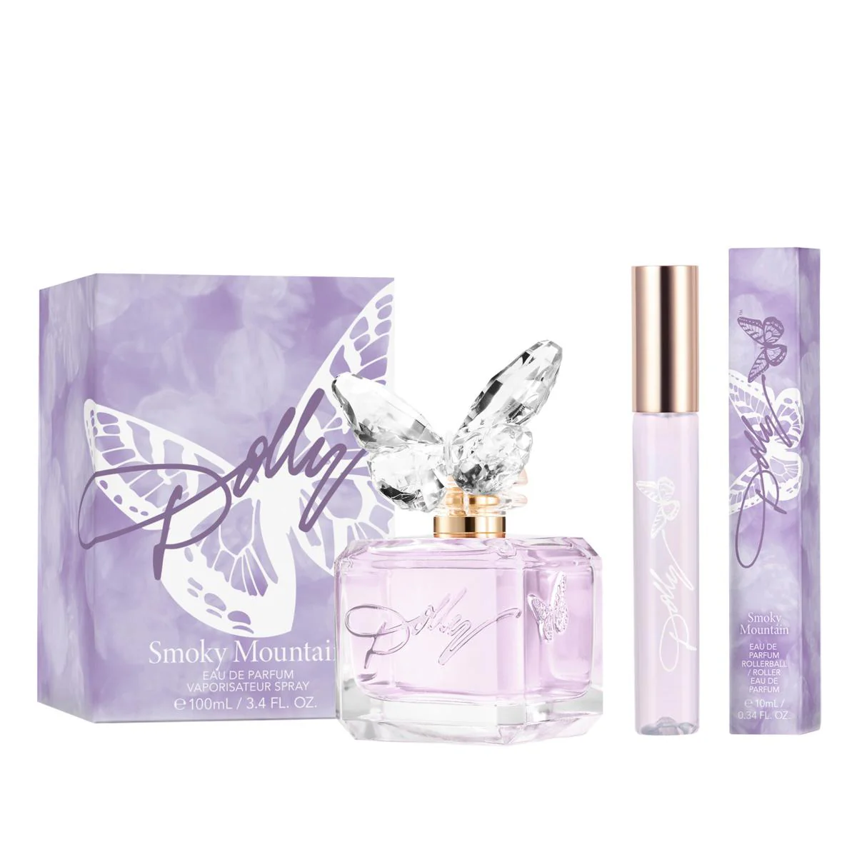 Smoky Mountain Perfume