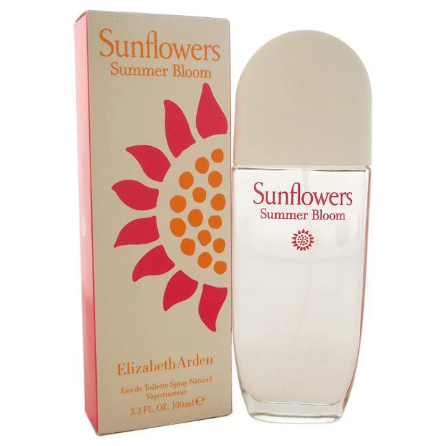 Sunflowers Summer Bloom Perfume