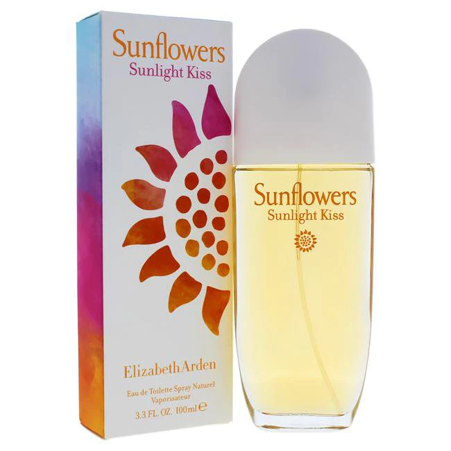 Sunflowers Sunlight Kiss Perfume