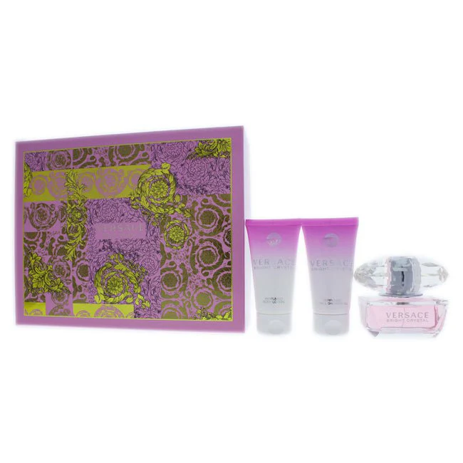 Versace Bright Crystal Gift Set