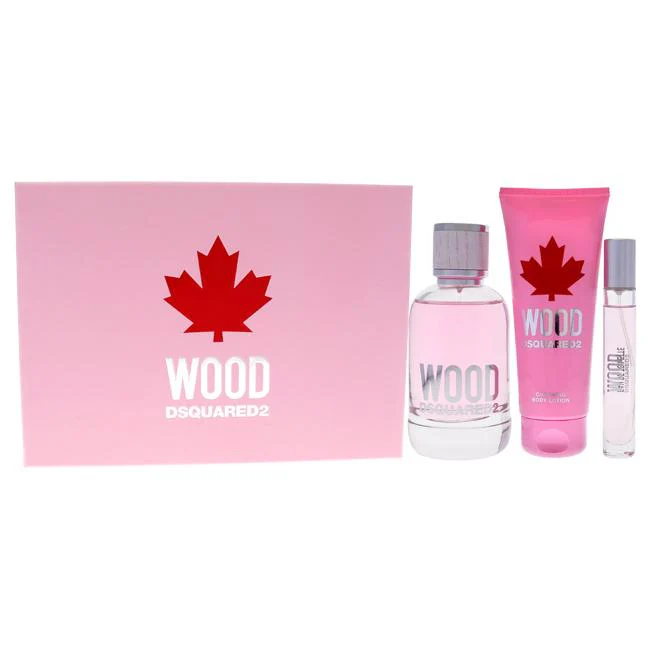 Wood Pour Femme Gift Set