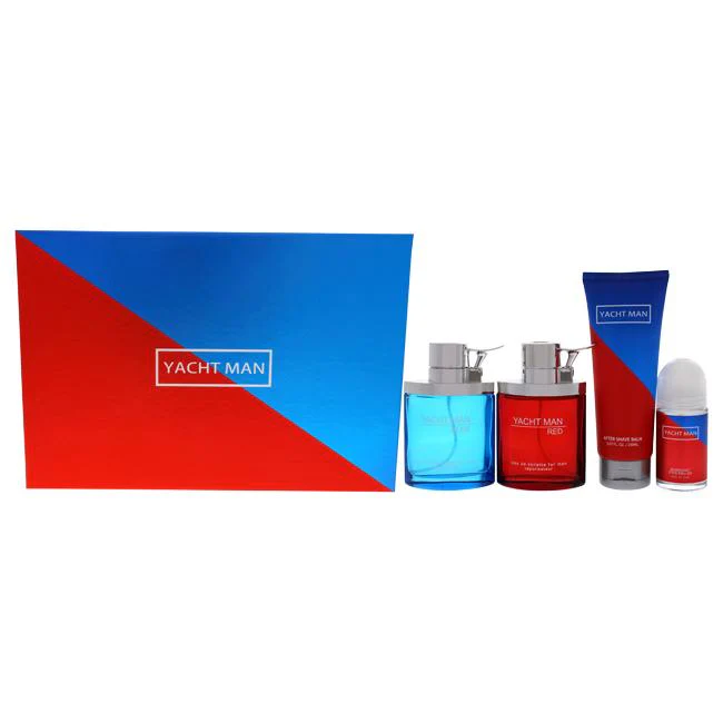Yacht Man Blue And Yacht Man Red GIft Set